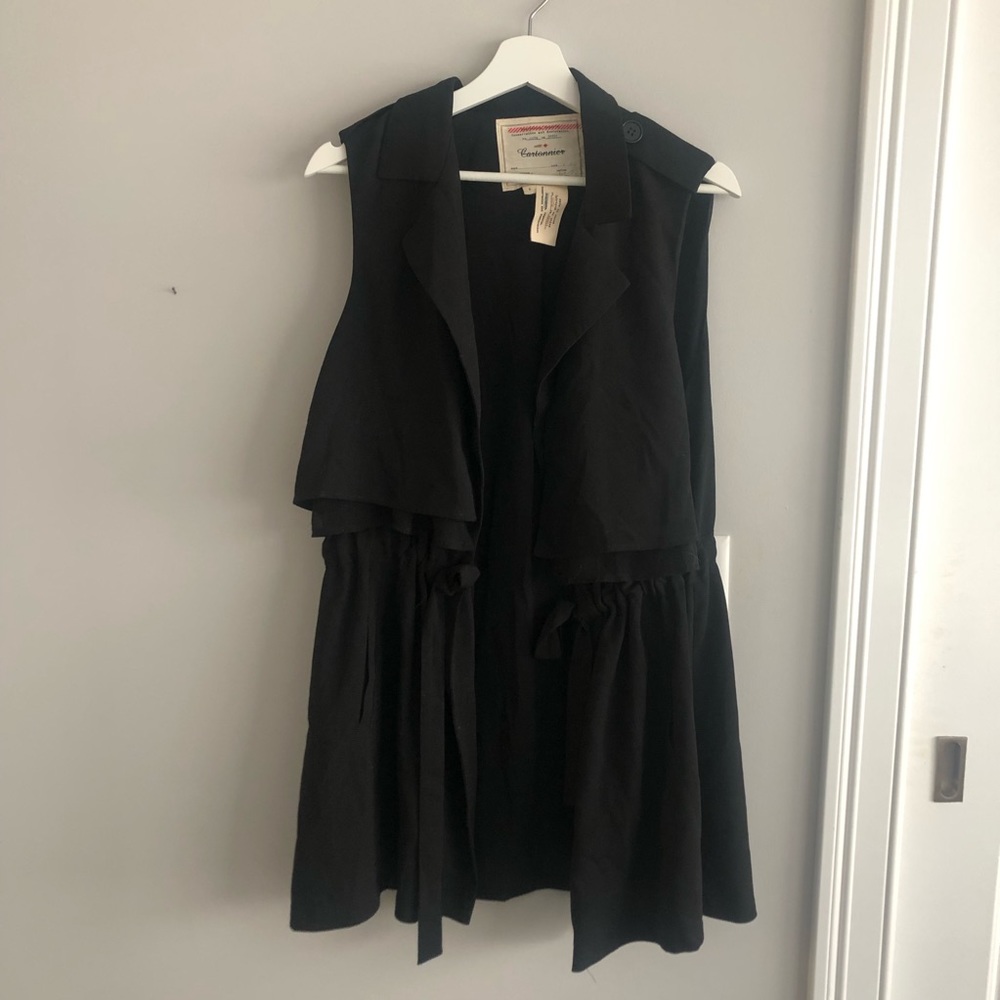 Cartonnier Sleeveless Trench Coat